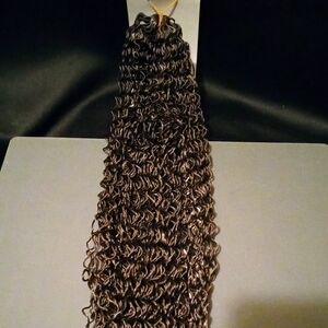 Jumbo Braid In Synthetic Hair Extensions Dark Brown Soul Braid 23 Inches